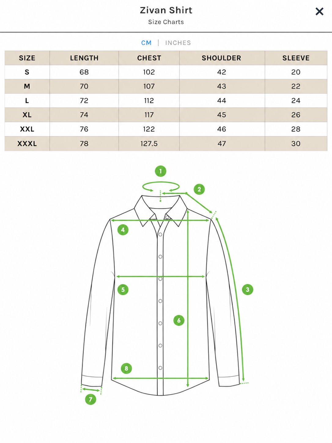 Zivan Shirt